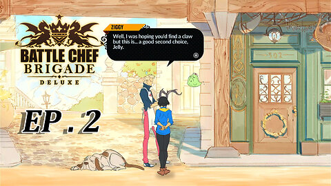 Starborn Feline Tries Battle Chef Brigade Deluxe EP 2