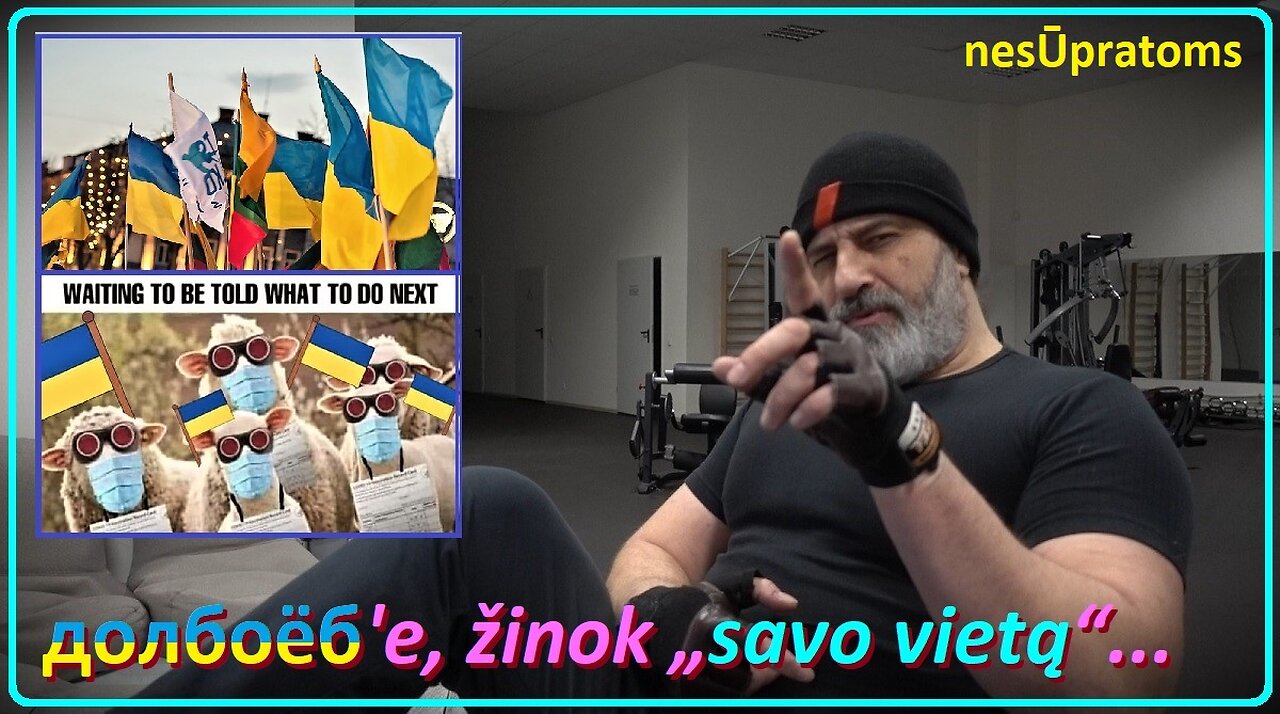 Universalus atsakymas dolboj...bams