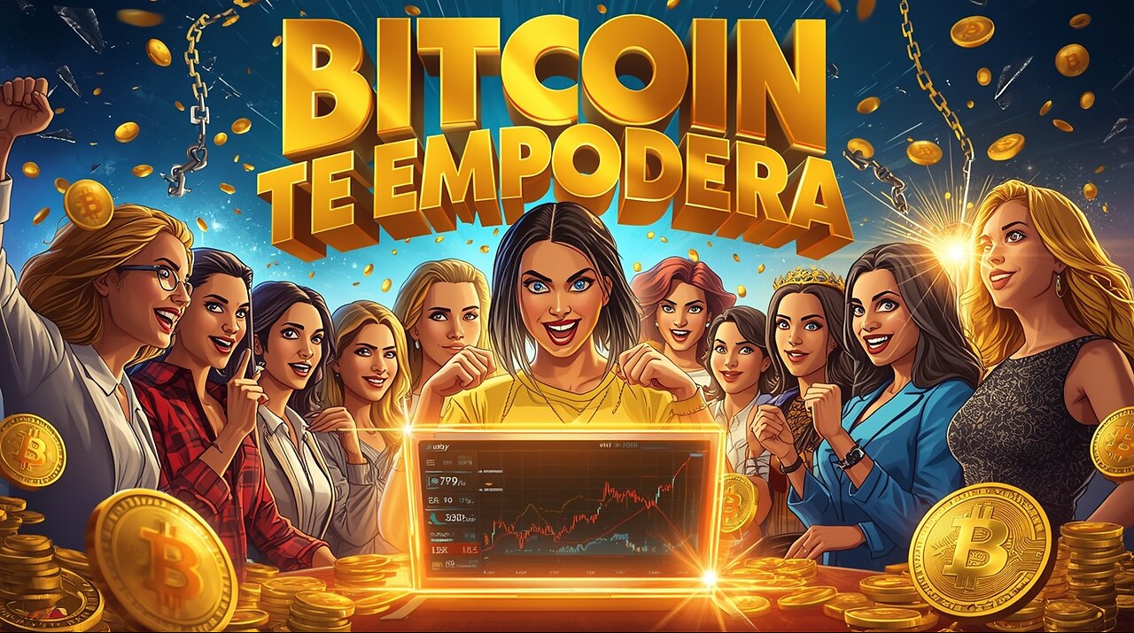 👯♀️BITCOIN NO ES SOLO PARA HOMBRES Y EN LA CRYPTA LO DEMUESTRAN⚡️ JAQUI 🗣️