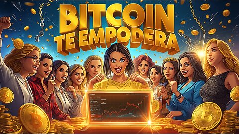 👯‍♀️BITCOIN NO ES SOLO PARA HOMBRES Y EN LA CRYPTA LO DEMUESTRAN⚡️ JAQUI 🗣️
