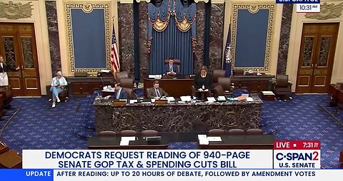 Senate READS GOP Spending Bill