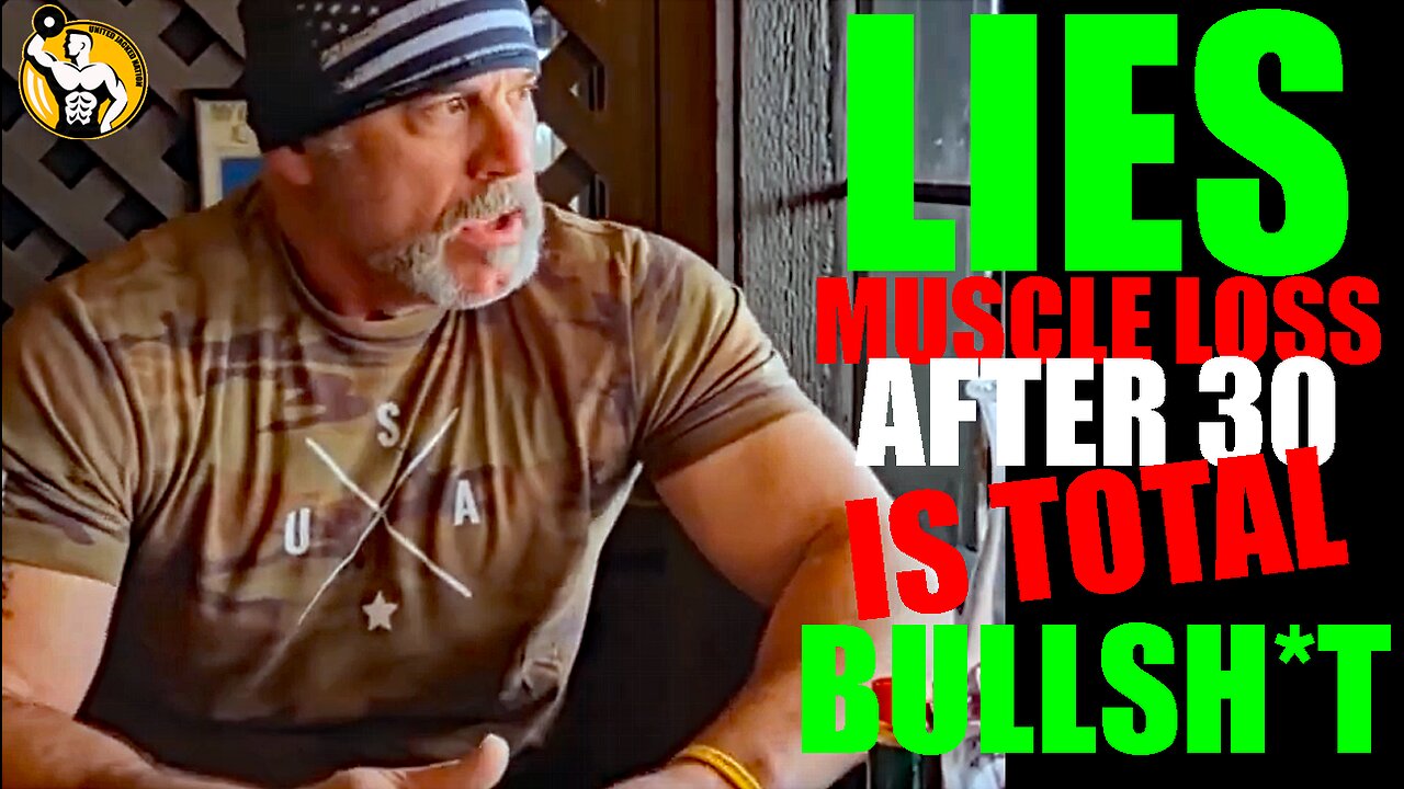 Debunking the MYTH: Muscle Loss Is Just a LIE! 🚫💪 GAIN AND MAINTAIN MUSCLE AT ANY AGE!
