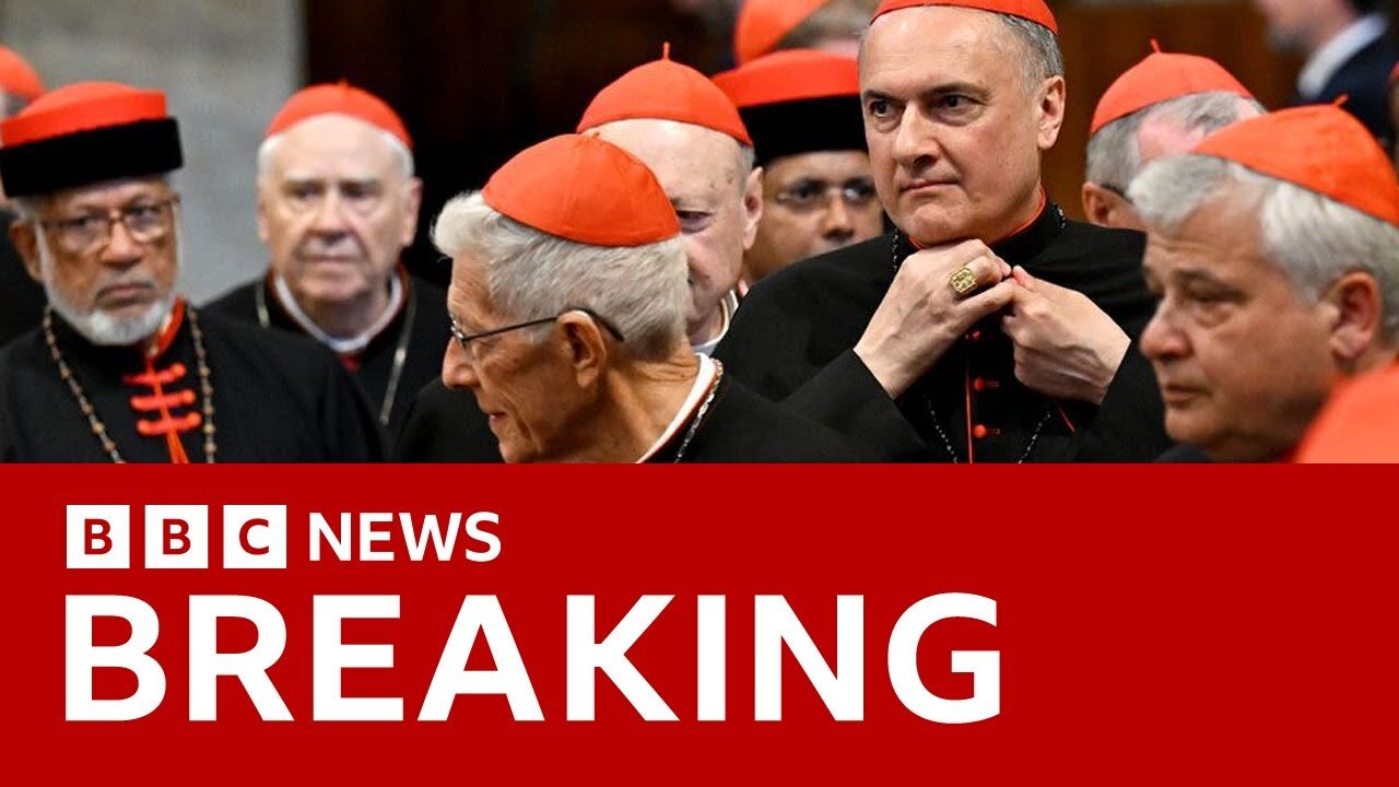 Conclave to elect new pope to begin on 7 May, Vatican says | BBC News