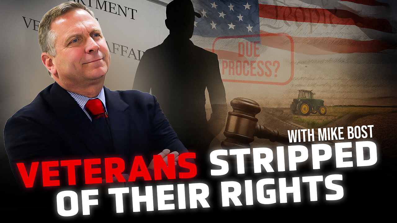 EXPOSED: How the VA Quietly Stripped Veterans of Gun Rights | Rep. Mike Bost