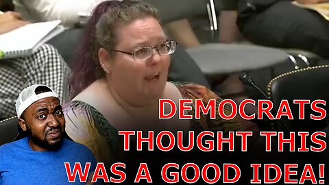 Democrat Stunt BACKFIRES After Attacking Trump With PLUS SIZED Single Mom Crying Over Foods Stamps!