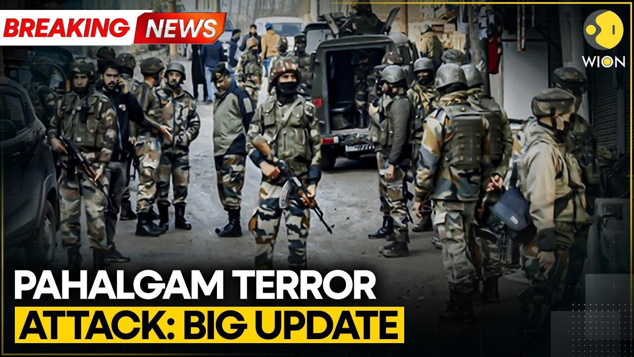Pahalgam Terror Attack: NIA Arrests Two For Harbouring Terrorists |WION