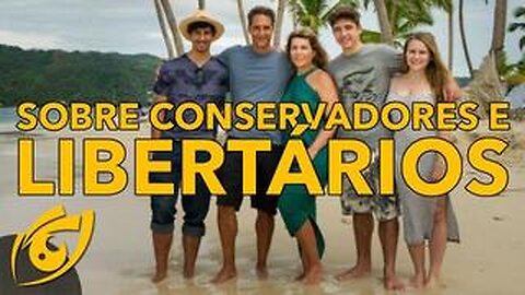 Ernesto Lacombe diz que seus filhos são Libertários Anarcocapitalistas | VL - 19/07/20 | ANCAPSU