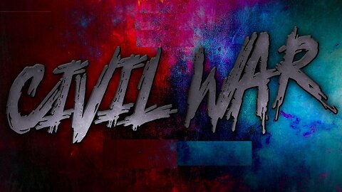 CIVIL WAR NEEDED NOW FOR SATANIC NWO DEPOPULATION TAKEOVER!