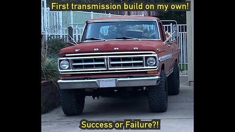 Big red- will she drive again?!