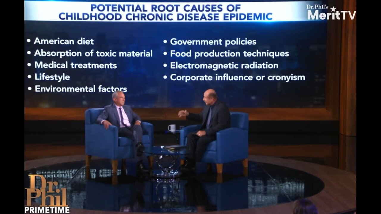 WW3 Update: Inside RFK Jr.’s Health Agenda 100 Days In Dr. Phil Primetime 1h 20m
