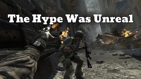 My Experience with Modern Warfare 3