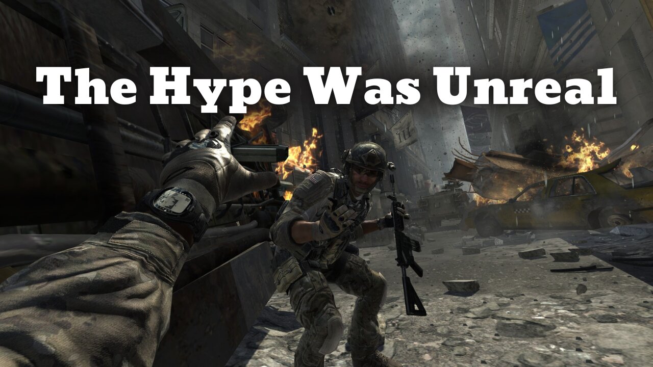 My Experience with Modern Warfare 3