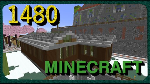 Lets Play Minecraft Episode – 1480 New Library Design