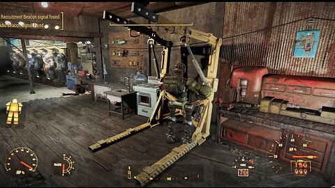 Fallout 4 Game Stream #25 - Deacon Puts Us Through The Paces!