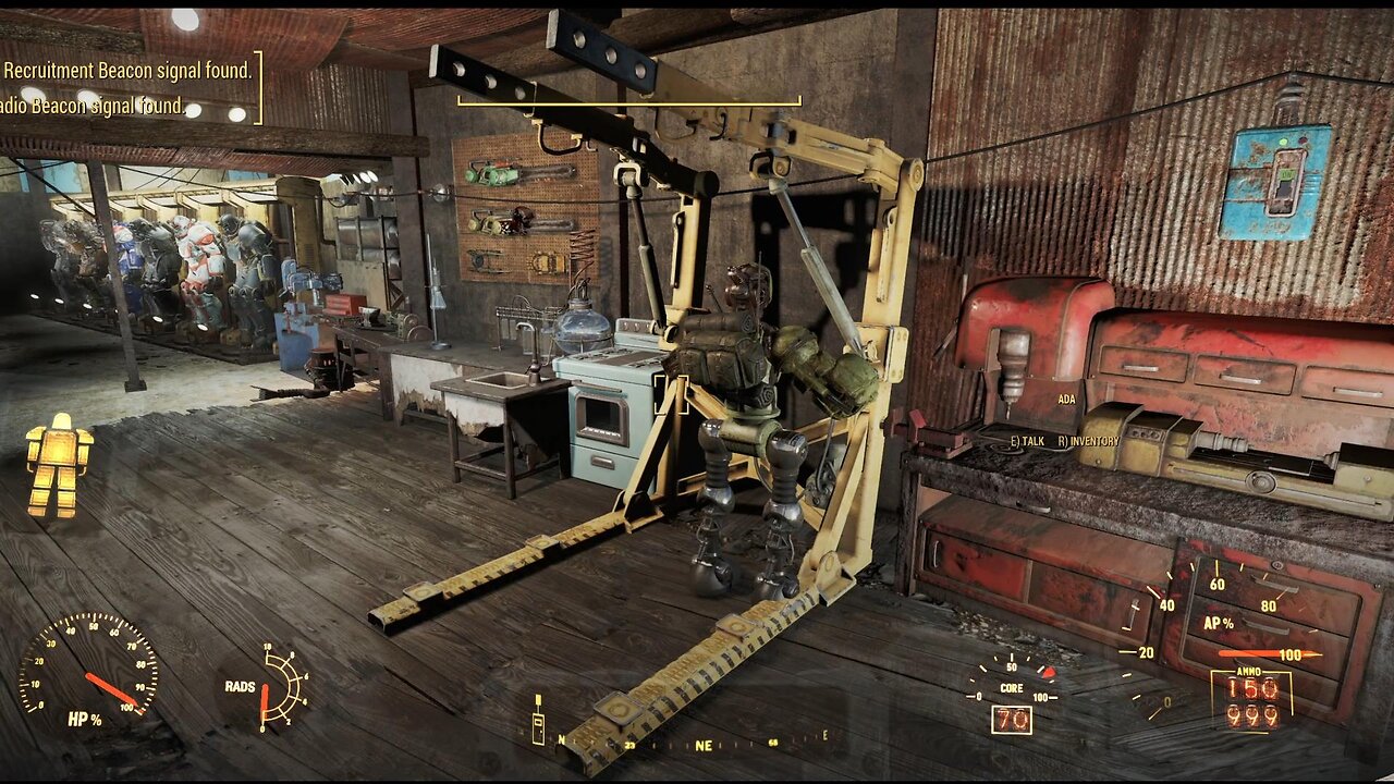 Fallout 4 Game Stream #25 - Deacon Puts Us Through The Paces!