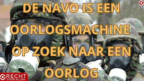 De NAVO is een oorlogsmachine op zoek naar een oorlog