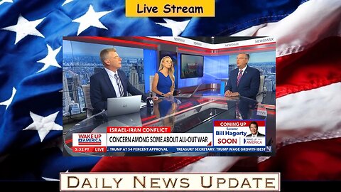 x382b: Newsmax - Secretary Collins responds to fake news on veteran discrimination | Wake Up America