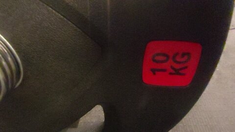 lunges 40 kgs