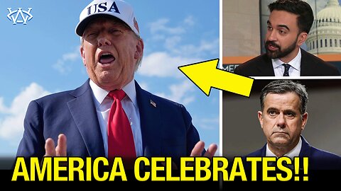 American Independence, BABY! Mamdani Ain't Black! Kilmar Lawyers EMBARRASSED! CIA Reamed!