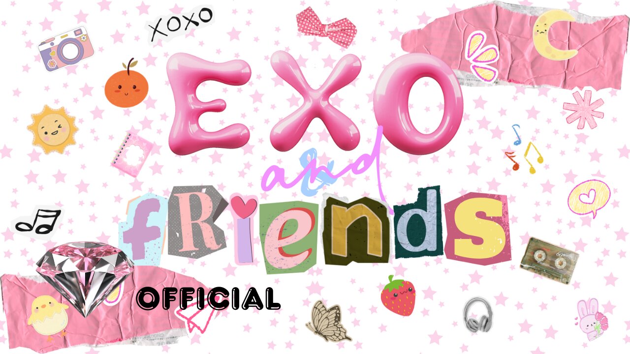 EXO and Friends (엑소앤프렌즈) Official Intro Video