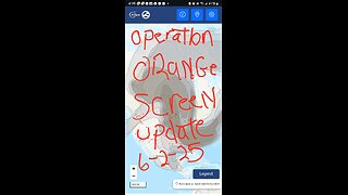 UPDATE! 🚨 OPERATION ORANGE 🟧 SCREEN! ⚡️☁️ Things have Shifted! 6-2-25