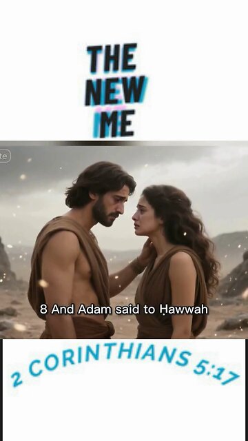 Adam And Eve Never Knew What Darkness Was!!