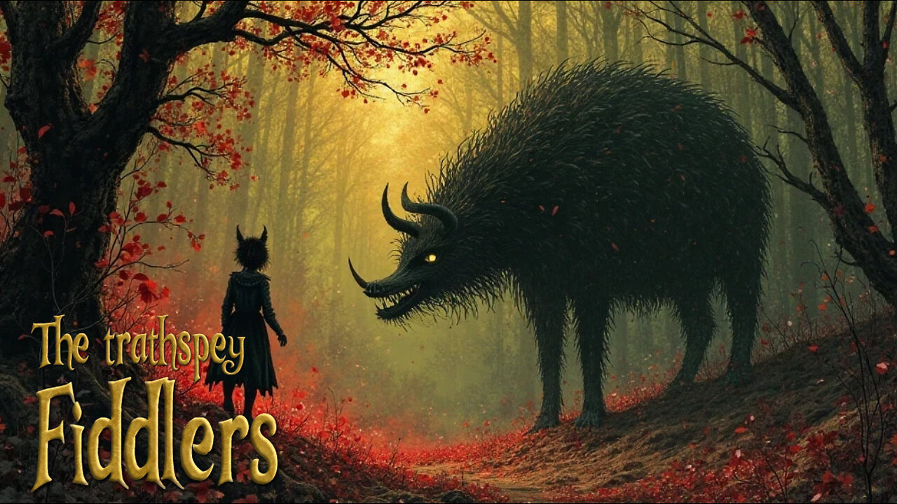 The Strathspey Fiddlers: A Time Warp Horror Story (Based on Real Folklore?)