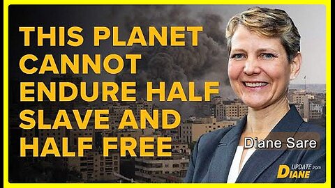 This Planet Cannot Endure Half Slave and Half Free • Diane Sare (Schiller Institute) •🕞13 min