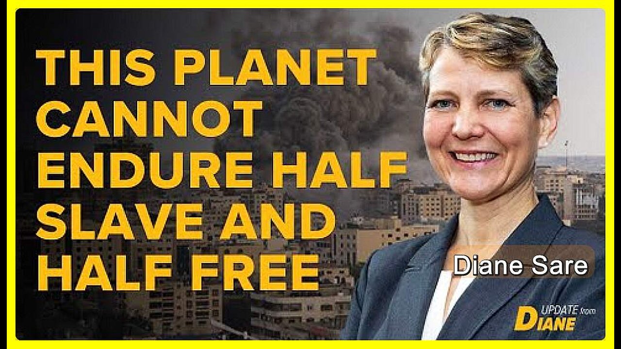 This Planet Cannot Endure Half Slave and Half Free • Diane Sare (Schiller Institute) •🕞13 min