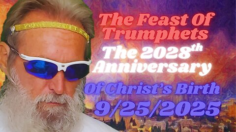 Biblical Health #66: 9/25/2025 The 2028th Anniversary Of Christ's Miraculous Birth On Earth...