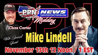 11-13-25-PPN-AT-12PM-CST-1PM-EST #PPN #TRUTH