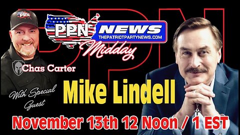 11-13-25-PPN-AT-12PM-CST-1PM-EST #PPN #TRUTH