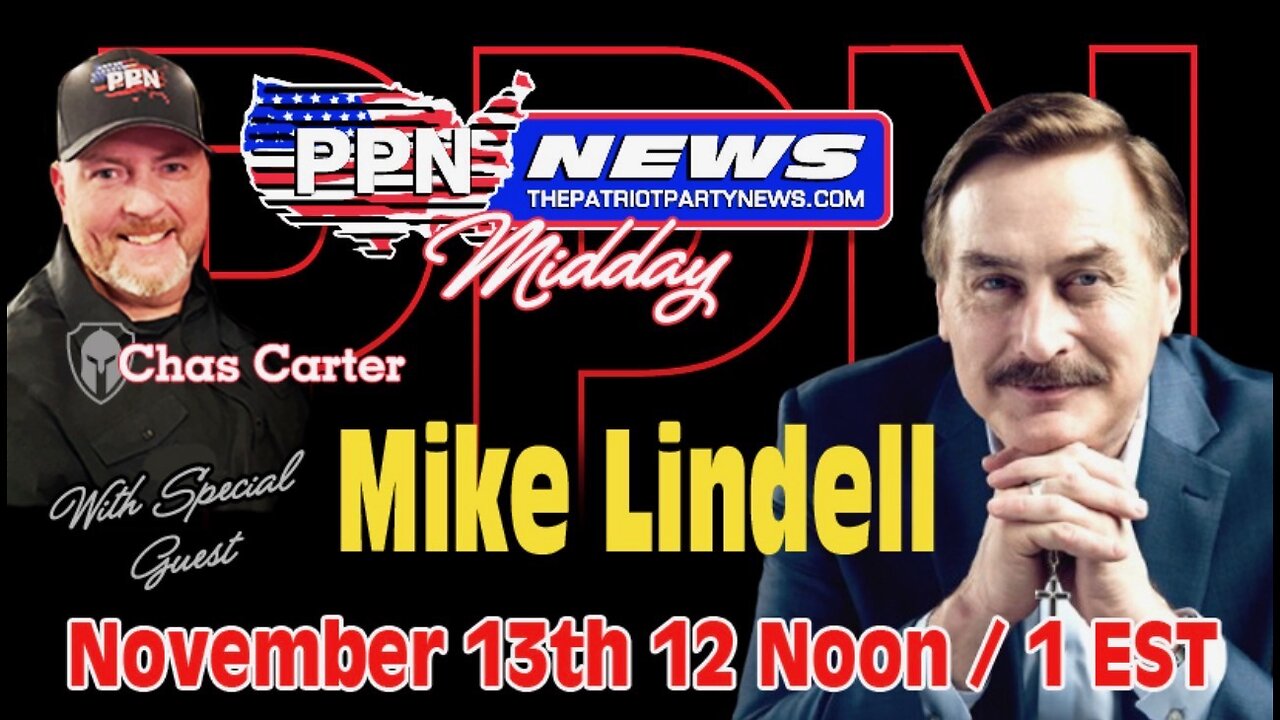 11-13-25-PPN-AT-12PM-CST-1PM-EST #PPN #TRUTH