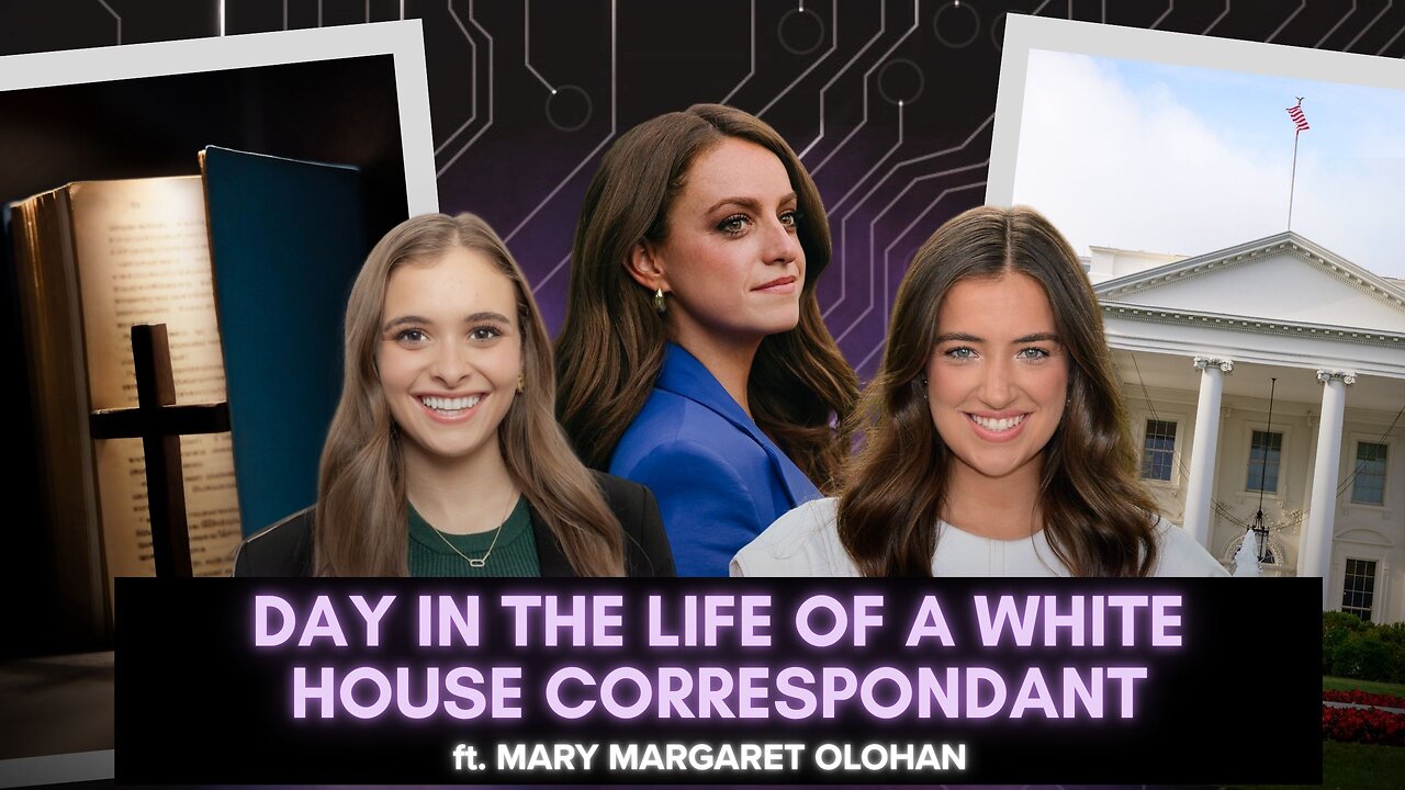 The Pen, The Press Room, and The Fight for What’s Real with Mary Margaret Olohan - Episode 8