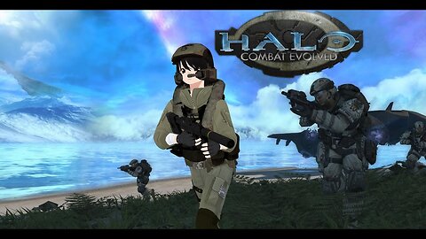 Halo: Combat Evolved LIVE | Vtuber Lets Play 001 – Because the Covenant Won’t Unalive Themselves