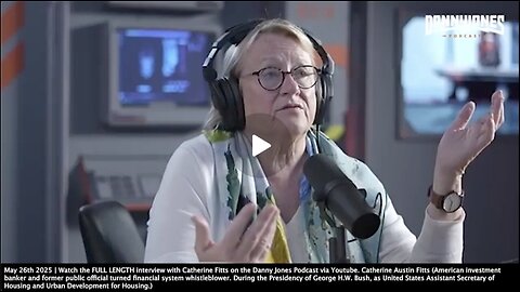Control Grid? | "To Do A Control Grid We Need a Digital ID...We Need An All Digital Finance System...Credit System..." - Catherine Fitts (5/26/25) + "Technology Is This Incredible Alternative to Politics." - Peter Thiel
