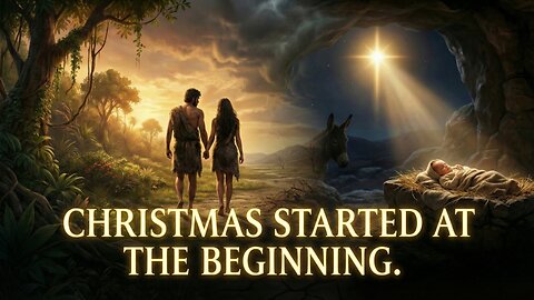 Christmas Started at the Beginning