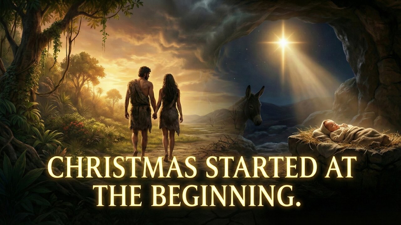 Christmas Started at the Beginning