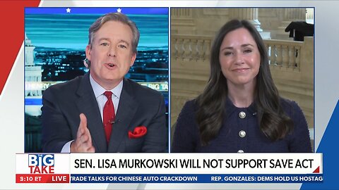 Sen. Katie Britt discussed the importance of the SAVE Act and election integrity.