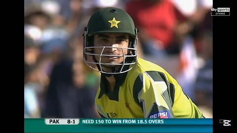 Pakistan vs India T20 WC 2007 final match full highlights