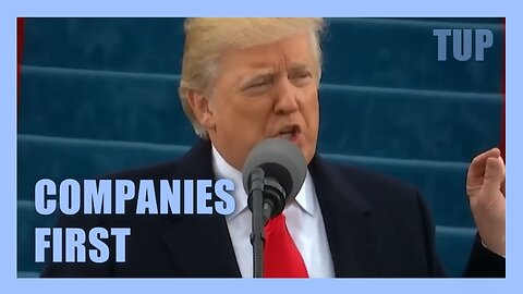 Trump's real inauguration speech be like