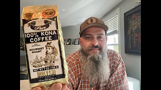 100% Kona Coffee Dark Roast Review from Mulvadi