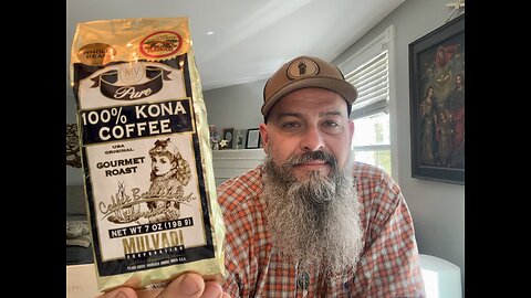 100% Kona Coffee Dark Roast Review from Mulvadi