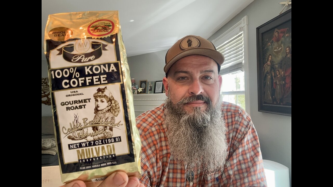 100% Kona Coffee Dark Roast Review from Mulvadi