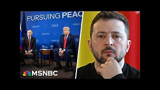 ‘No Clarity’ on How Ukraine Is Safer After Trump-Putin Meeting: Dem Rep.