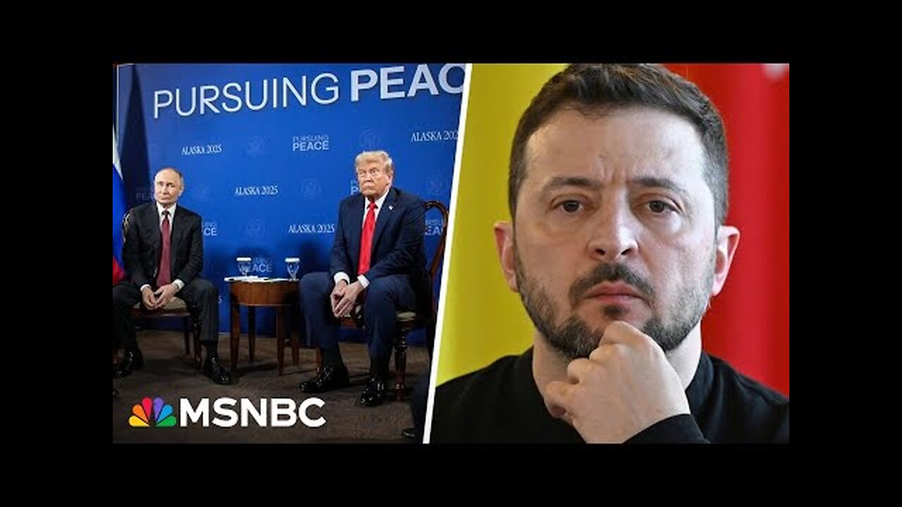 ‘No Clarity’ on How Ukraine Is Safer After Trump-Putin Meeting: Dem Rep.