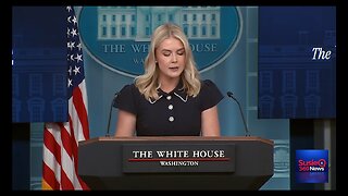 Press Secretary Karoline Leavitt Briefs Members of the Media