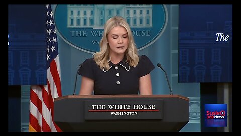Press Secretary Karoline Leavitt Briefs Members of the Media