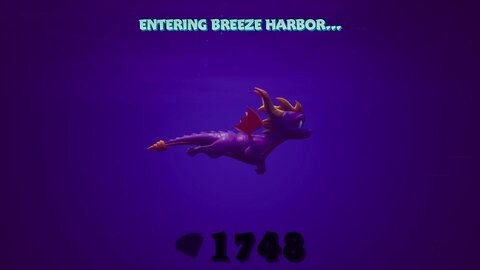 Spyro part 20, Breeze Harbor