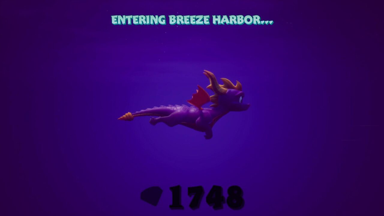 Spyro part 20, Breeze Harbor